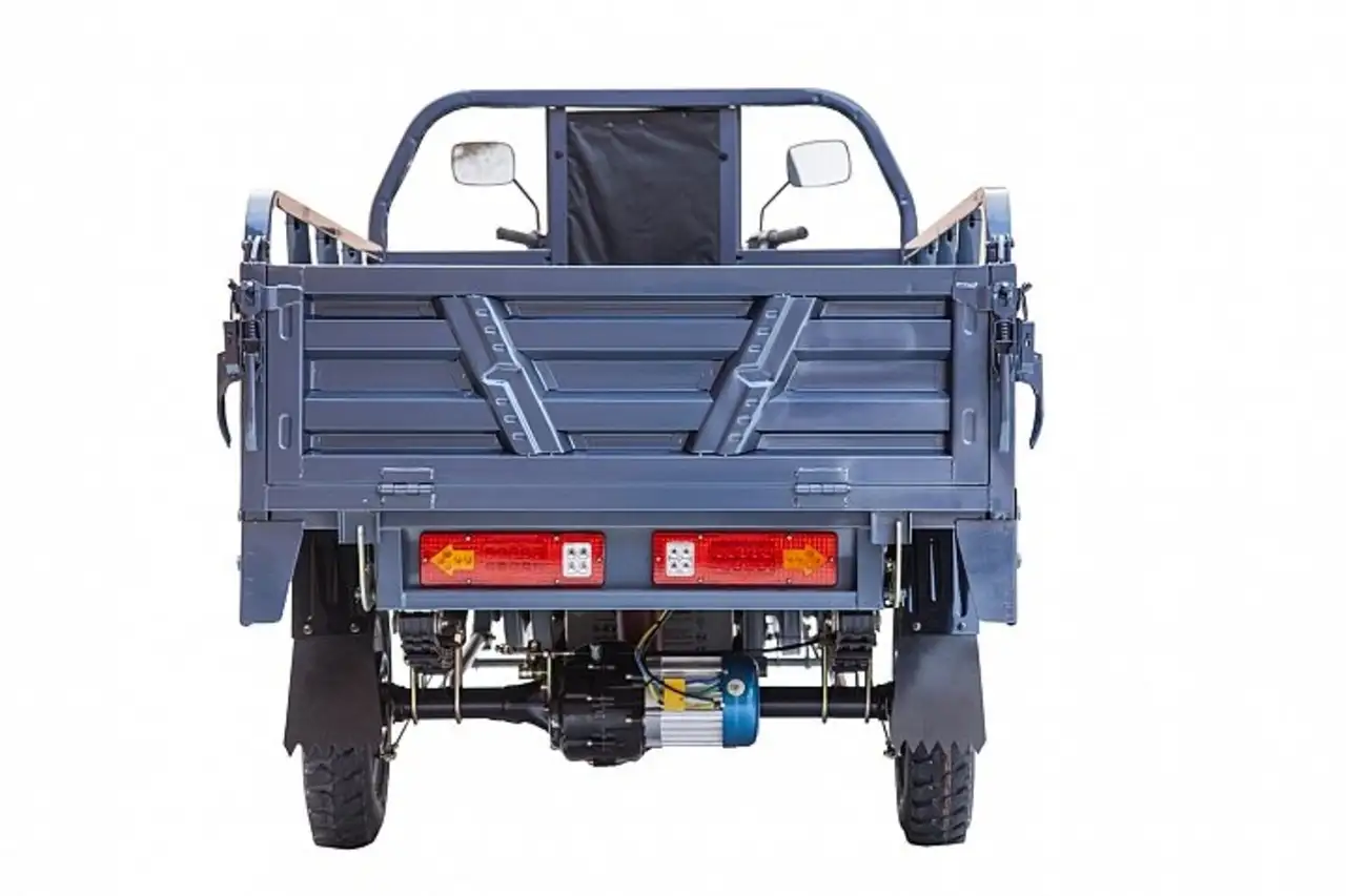 Грузовой электротрицикл rutrike титан 2000 60v1500w, фотография 7