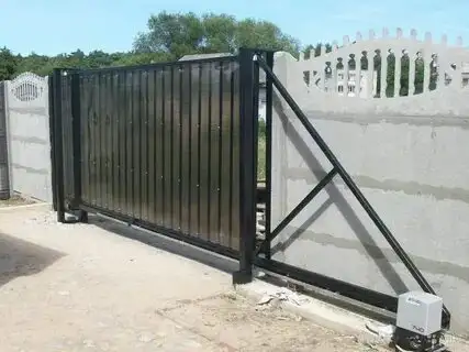 Откатные ворота Гомель Область, фотография 2