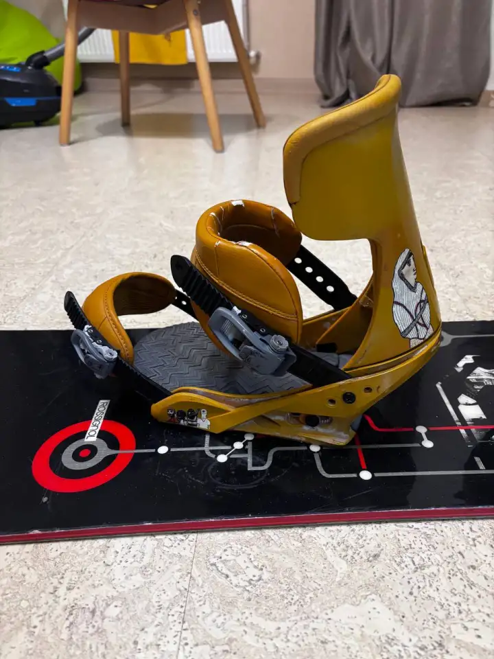 Крепления для сноуборда Burton CobraShark M, фотография 6
