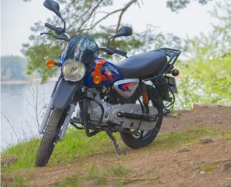 Мотоцикл BAJAJ Boxer BM 125 X, фотография 9