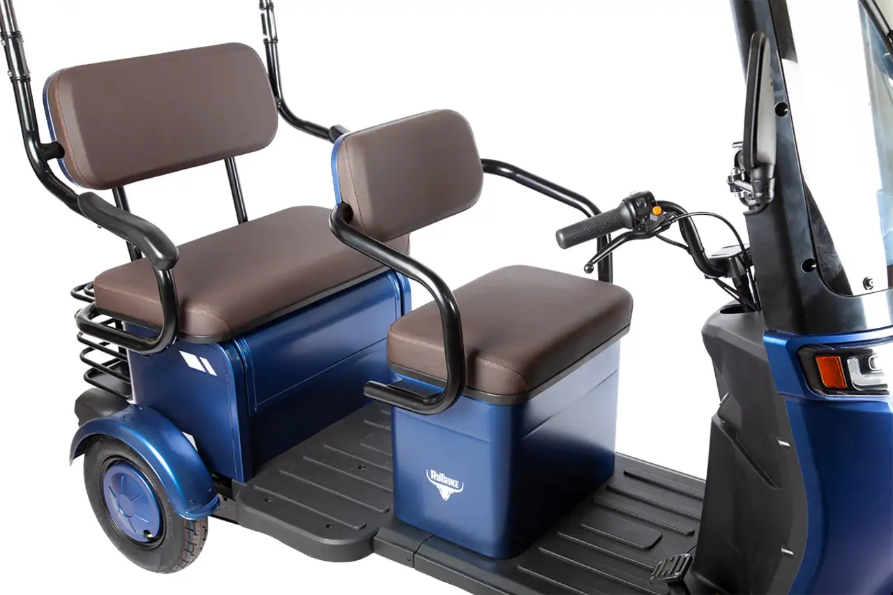 Трицикл rutrike неон, фотография 8