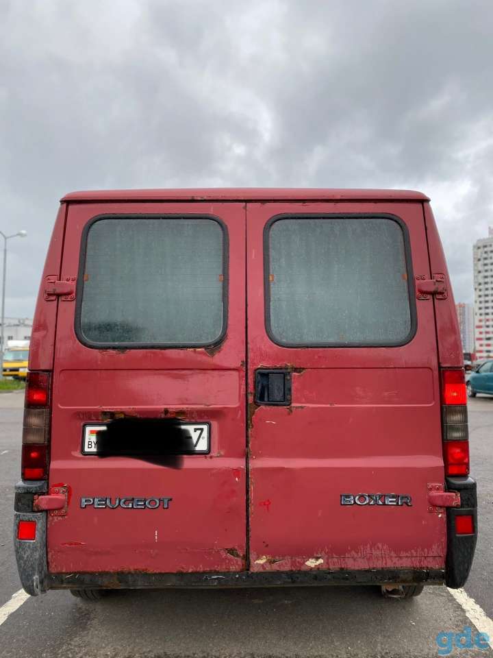 Peugeot Boxer, фотография 5