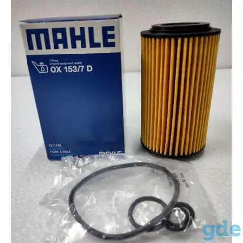 KNECHT/MAHLE OX 153/7D - Масляный фильтр MERCEDES-BENZ, фотография 1