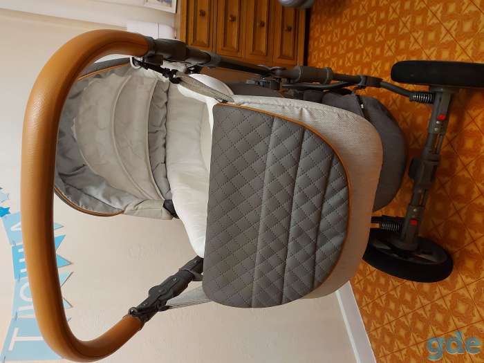 Коляска Adamex Avanti Deluxe 2в1, фотография 4