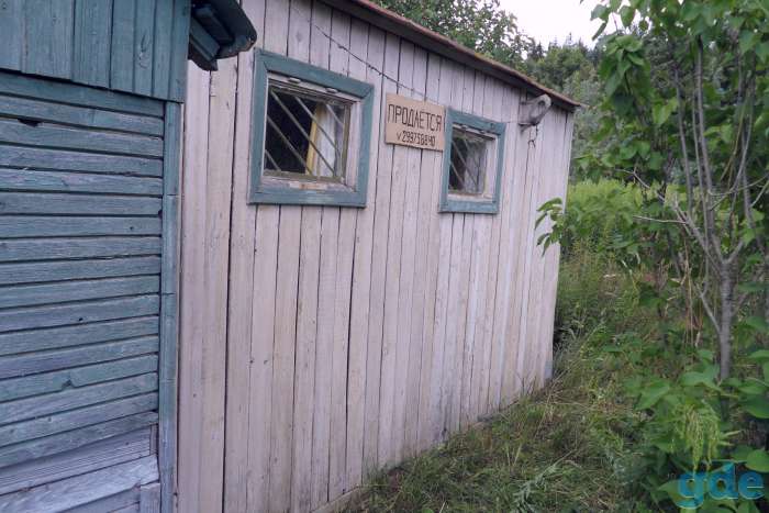 Продаю строительную бытовку б/у  4,5 х 1,8   ( Метал. каркас обшит снаружи  доской, внутри -  ДСП), фотография 4