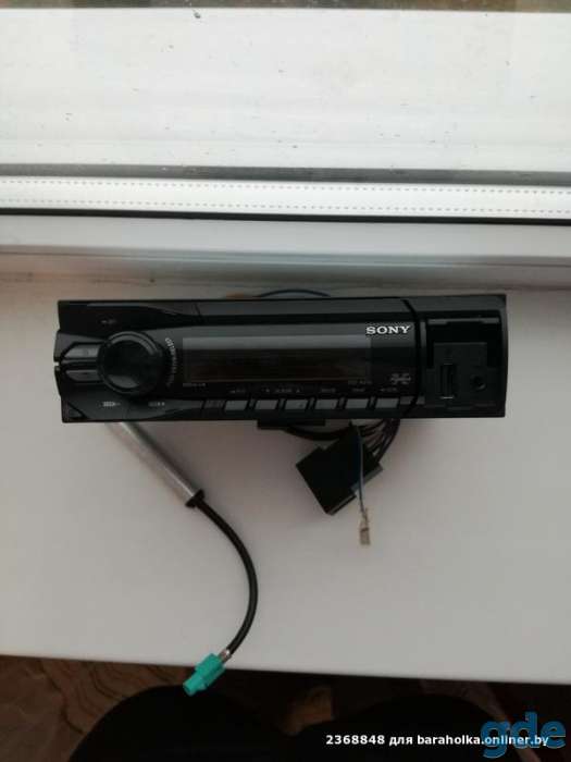 USB-Магнитола Sony DSX-A35U, фотография 4
