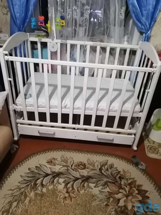 Продам детскую кроватку, фотография 2
