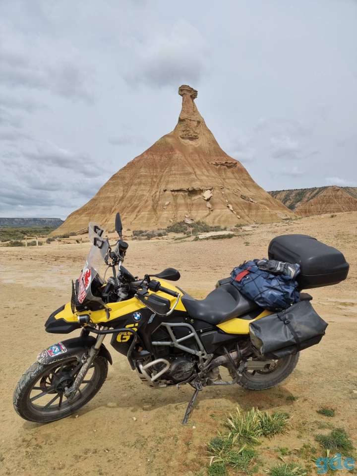 Мотоцикл BMW F650 GS, фотография 1