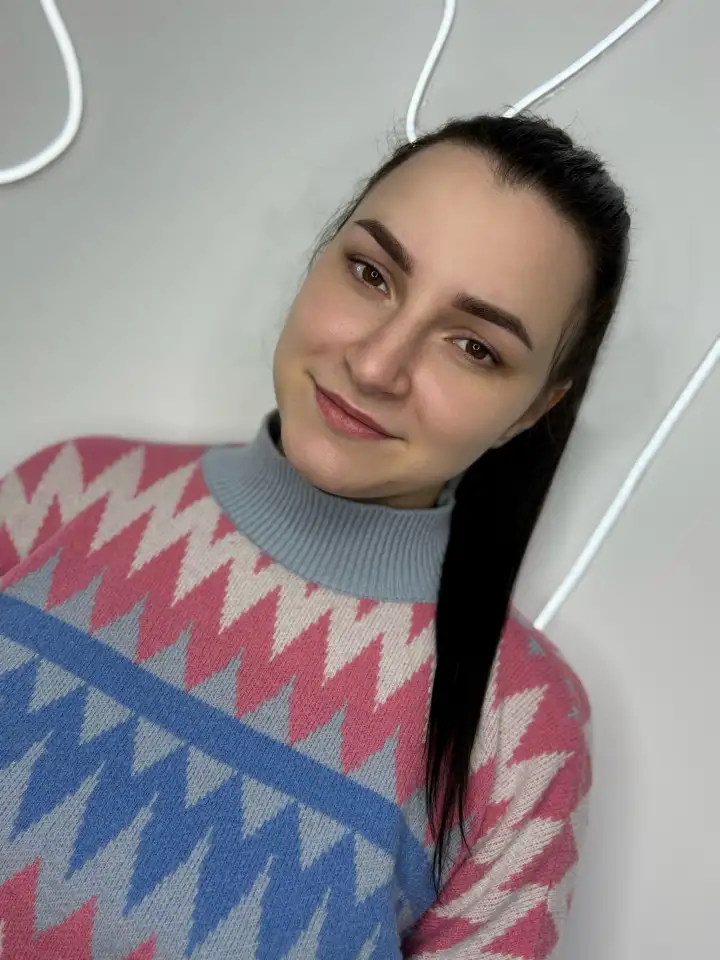 Оформление бровей, фотография 1