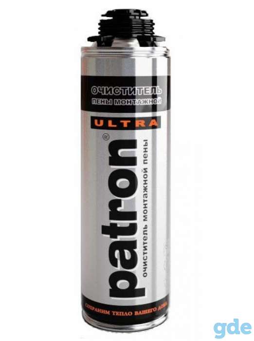 Очиститель монтажной пены PATRON ultra, 400 мл, фотография 1