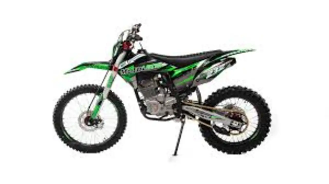 Мотоцикл кросс motoland xt 250 hs (172fmm) зеленый, фотография 1