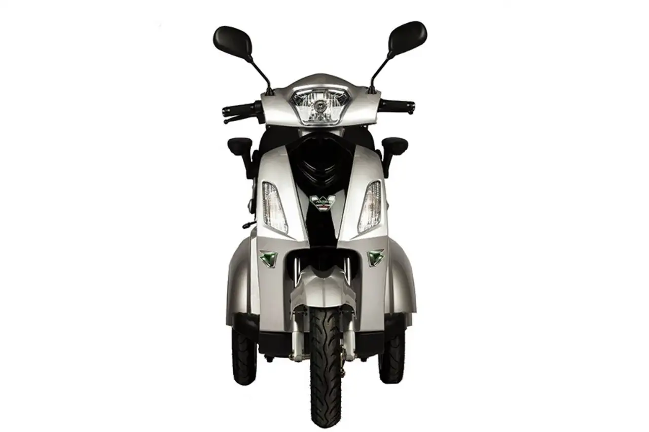 Электроскутер volteco trike new, фотография 6