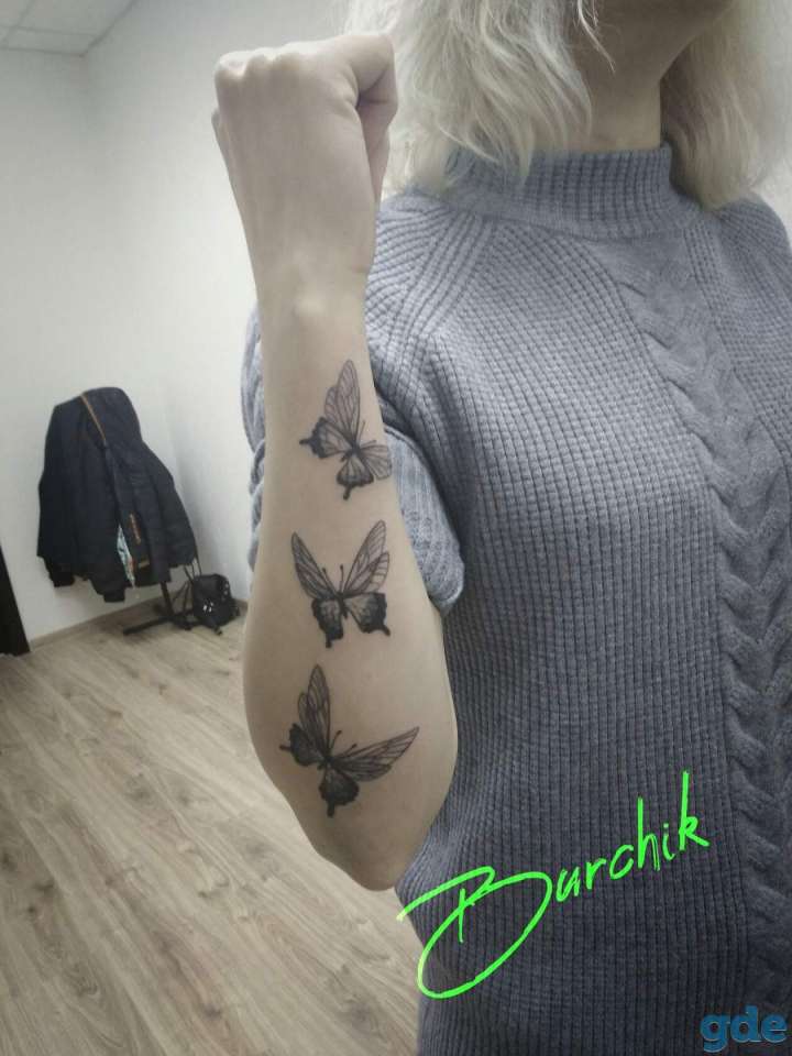 Татуировки, фотография 4