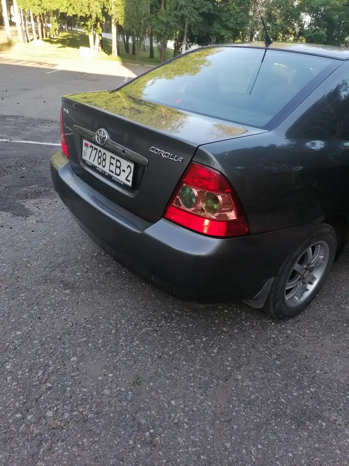 Тойота королла Toyota Corolla, фотография 6