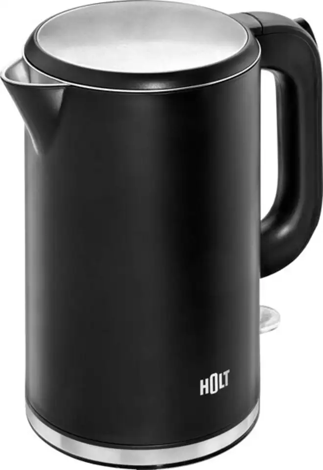 Электрочайник holt ht-kt-020 (черный), фотография 1