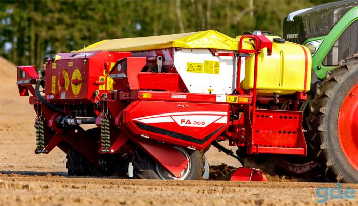 Фронтальное устройство внесения удобрений Grimme FA 200, фотография 1