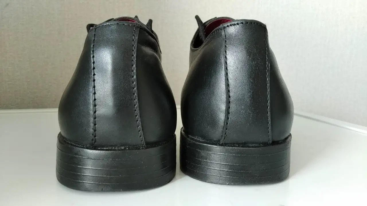 Туфли мужские из натур. кожи 44,5-45р-р, фотография 5
