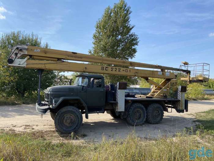 Аренда автовышки, фотография 2
