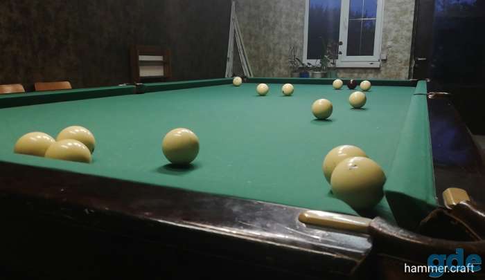 продам бильярд русский, фотография 2