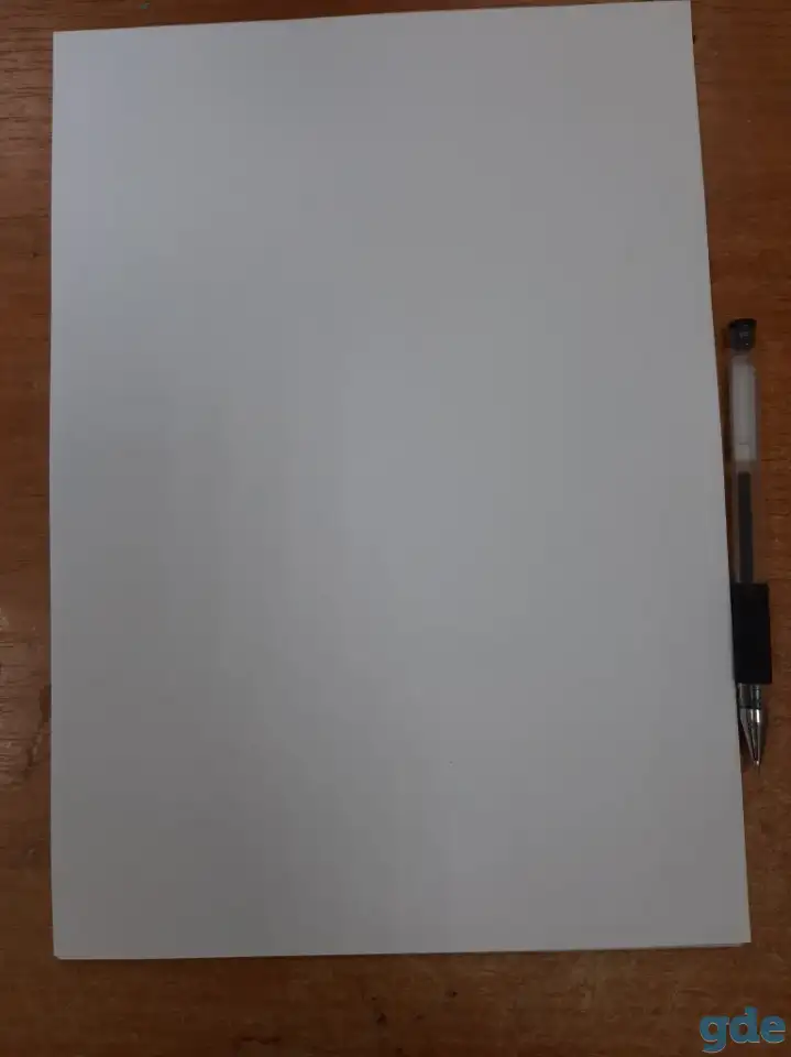 Бумага, фотография 1