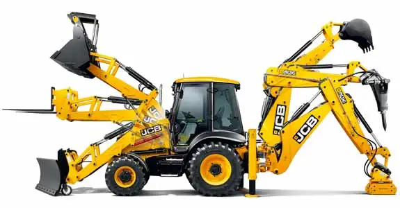 Аренда экскаватора-погрузчика jcb в Жодино, фотография 4
