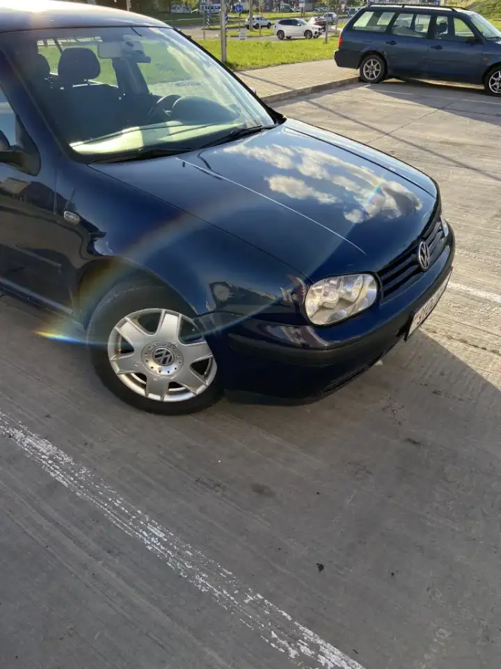Volkswagen Golf 4, фотография 1
