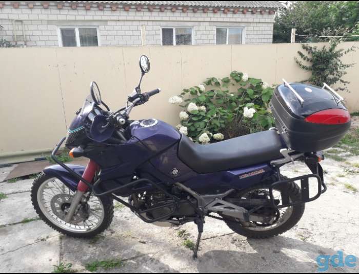 Kawasaki KLE 500, фотография 1