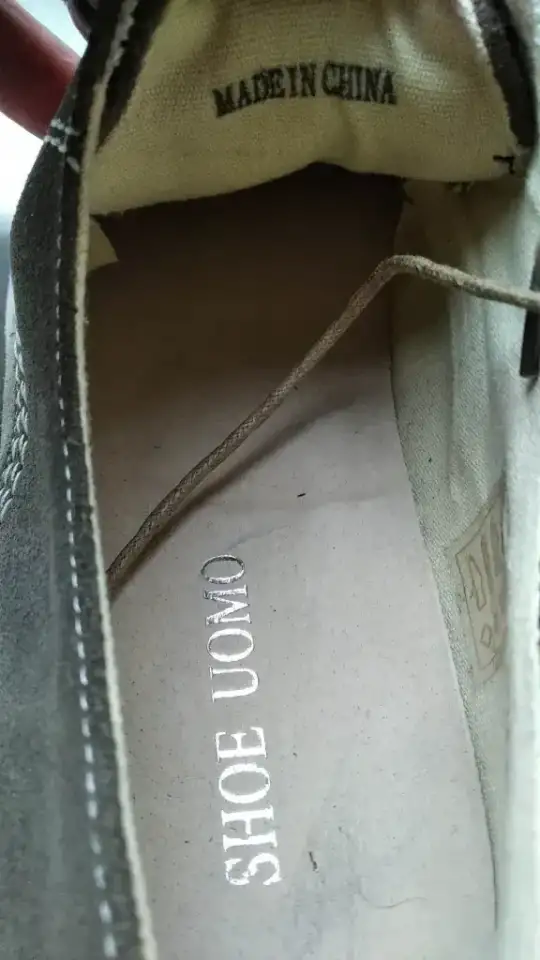 Муж. туфли из натур. замши 43-43,5 р-р, фотография 4