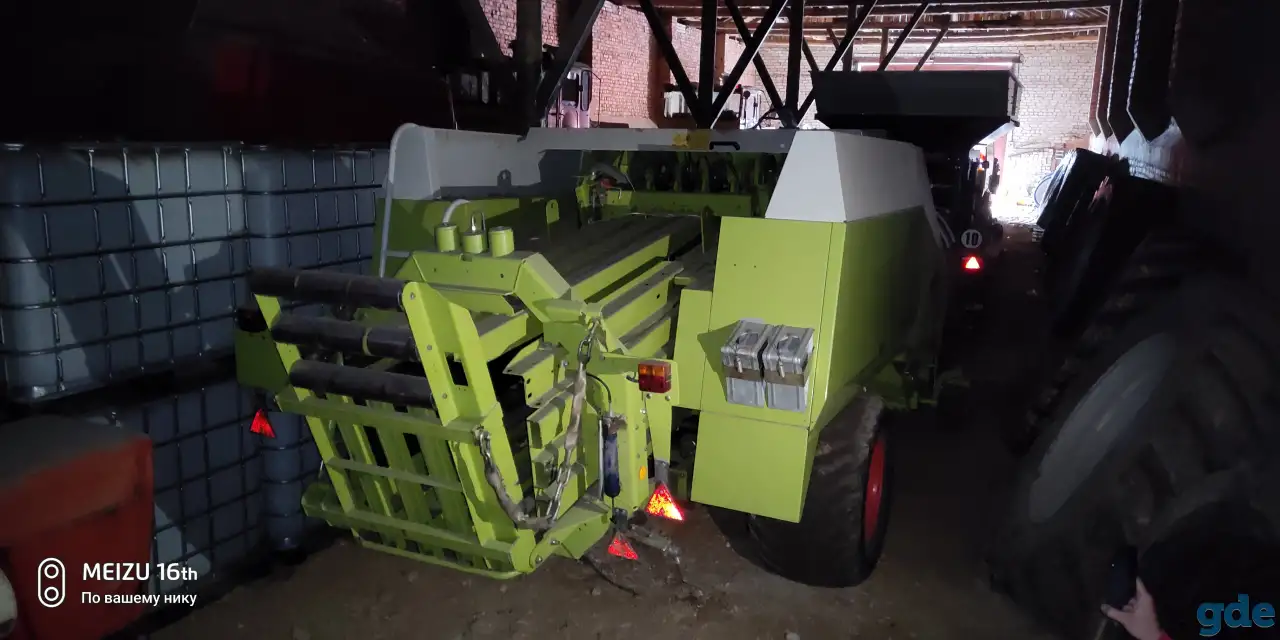Пресс-подборщик / Claas Quandrant 2100 RC, фотография 4