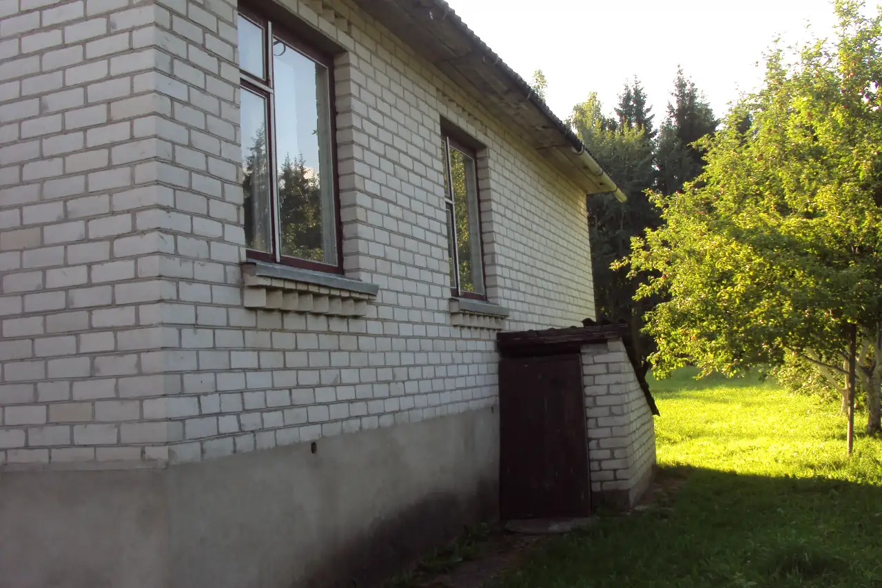 Продам дом незавершённое строительство. Х. Новополье 1 км от Вороново асфальтированная дорога., фотография 3