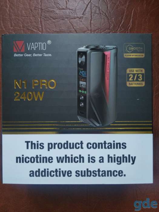 Vaptio vape N1 Pro 240 W, фотография 1