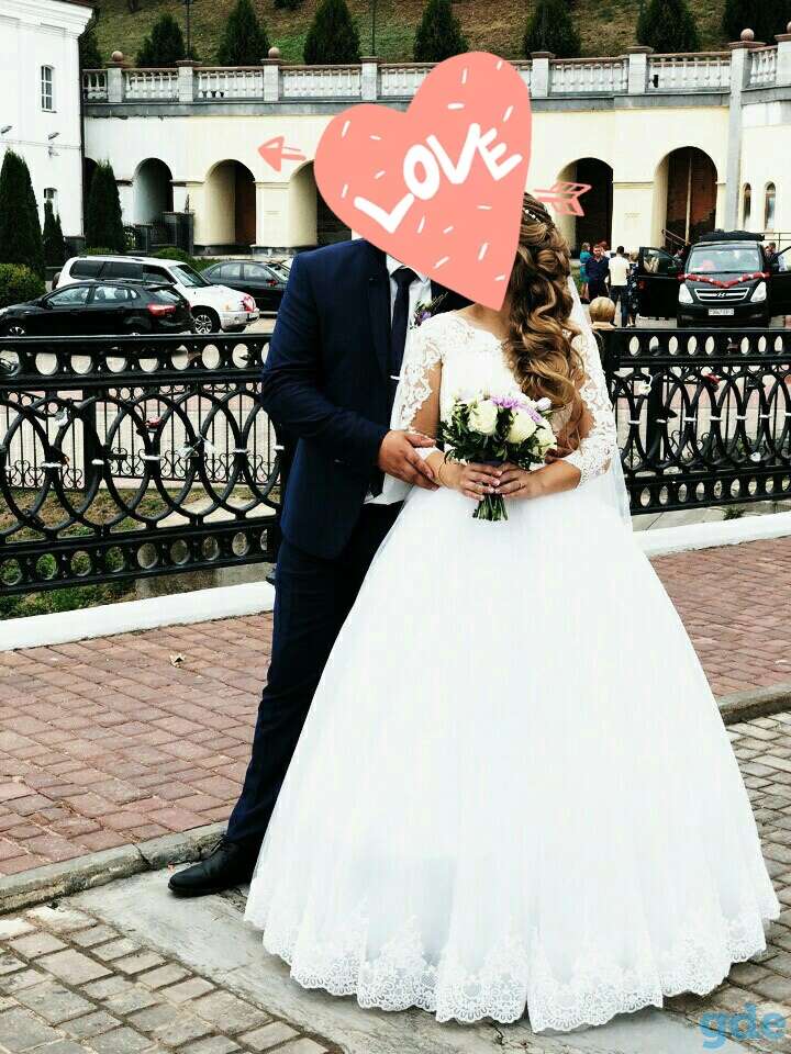 Свадебное платье, фотография 1