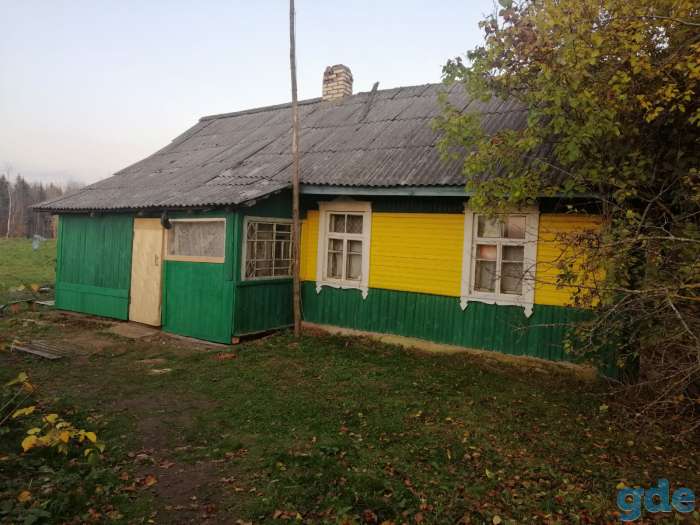 уччасток с домом возле Минска, фотография 1