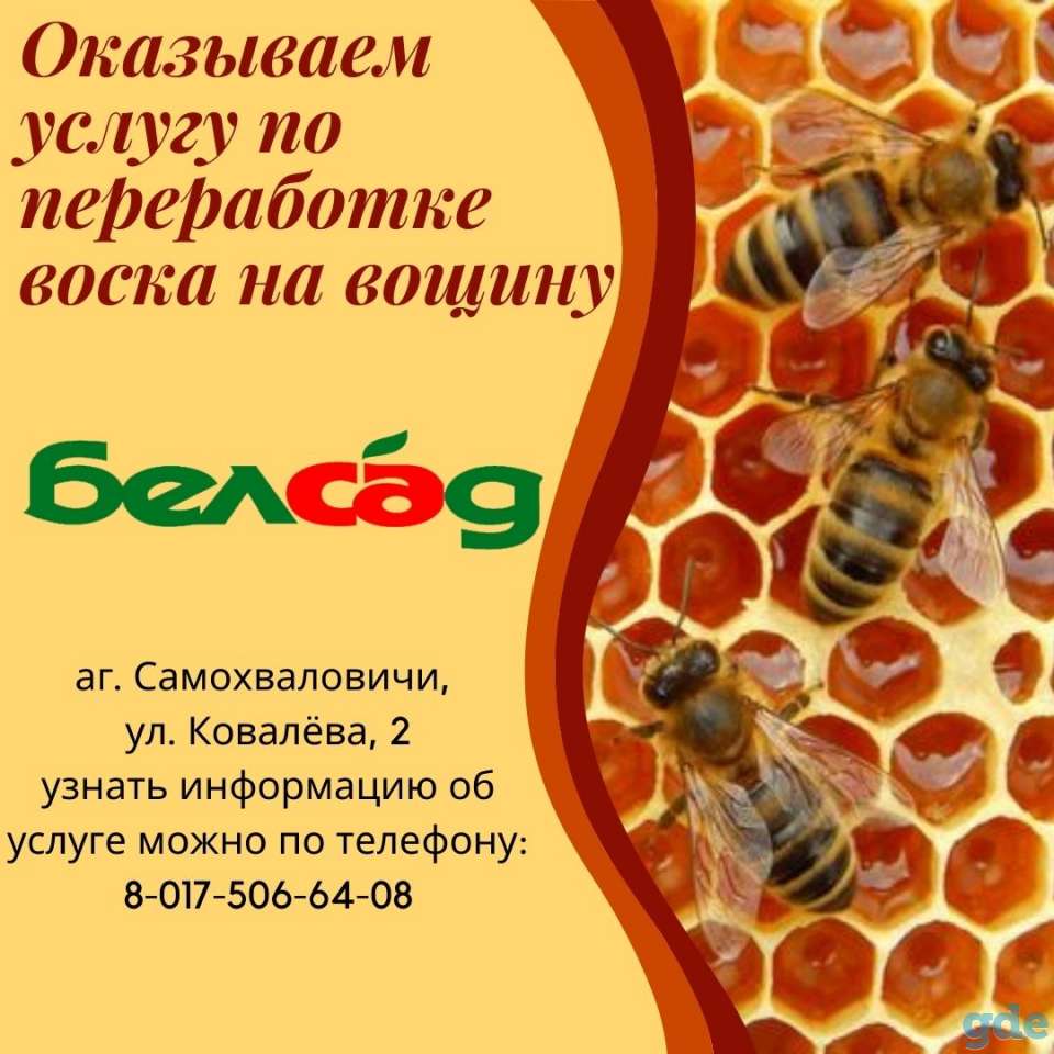 Производство вощины, фотография 1