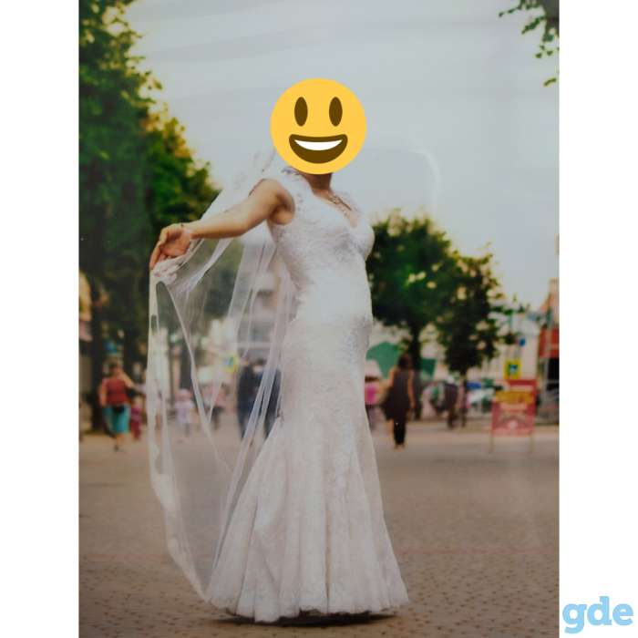 Свадебное платье, фотография 2