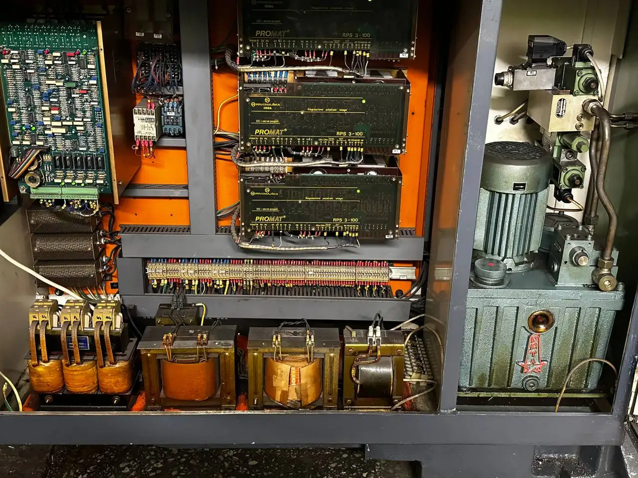 Станок AG 400 на стойке Heidenhain CNC-TNC-155., фотография 5