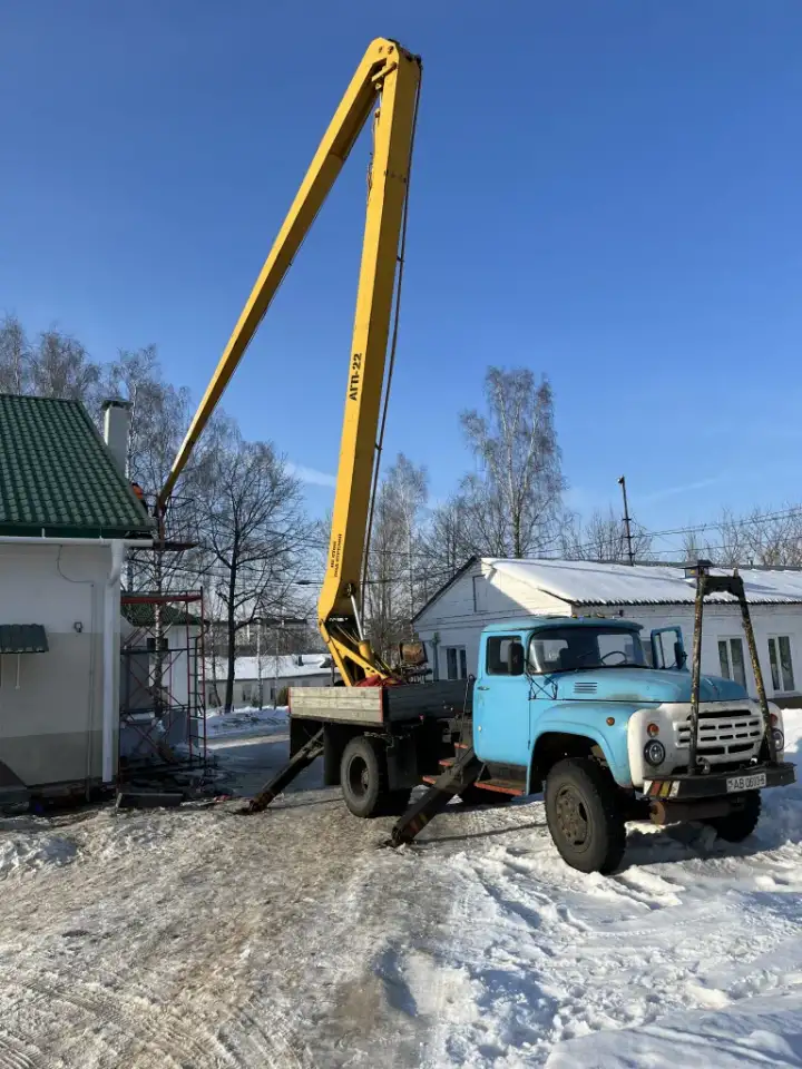 Аренда автовышки от 14-30метроа, фотография 1