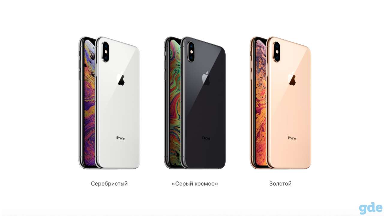 iPhone X/Xr/Xs/Xs Maxs, фотография 2