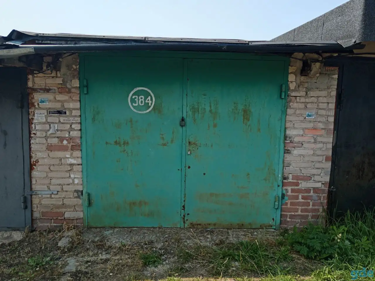 Срочно продается гараж, 14-я Полоцкая 178, фотография 3