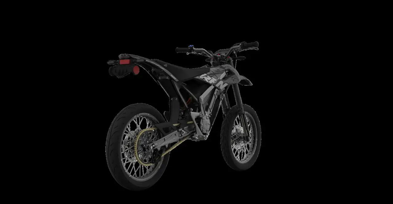 Электромотоцикл rfn amoto ares road, фотография 7