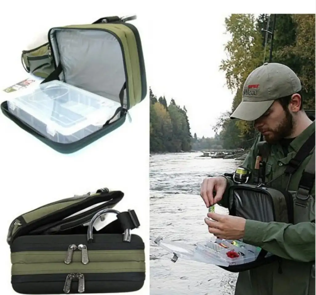 Сумка Rapala SLING BAG PRO 46034-1, фотография 10