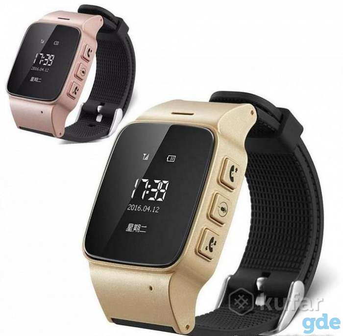 Умные Часы Smart Baby Watch EW100 Wonlex, фотография 1