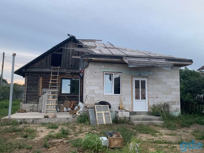 Демонтаж и установка крыши, фотография 1