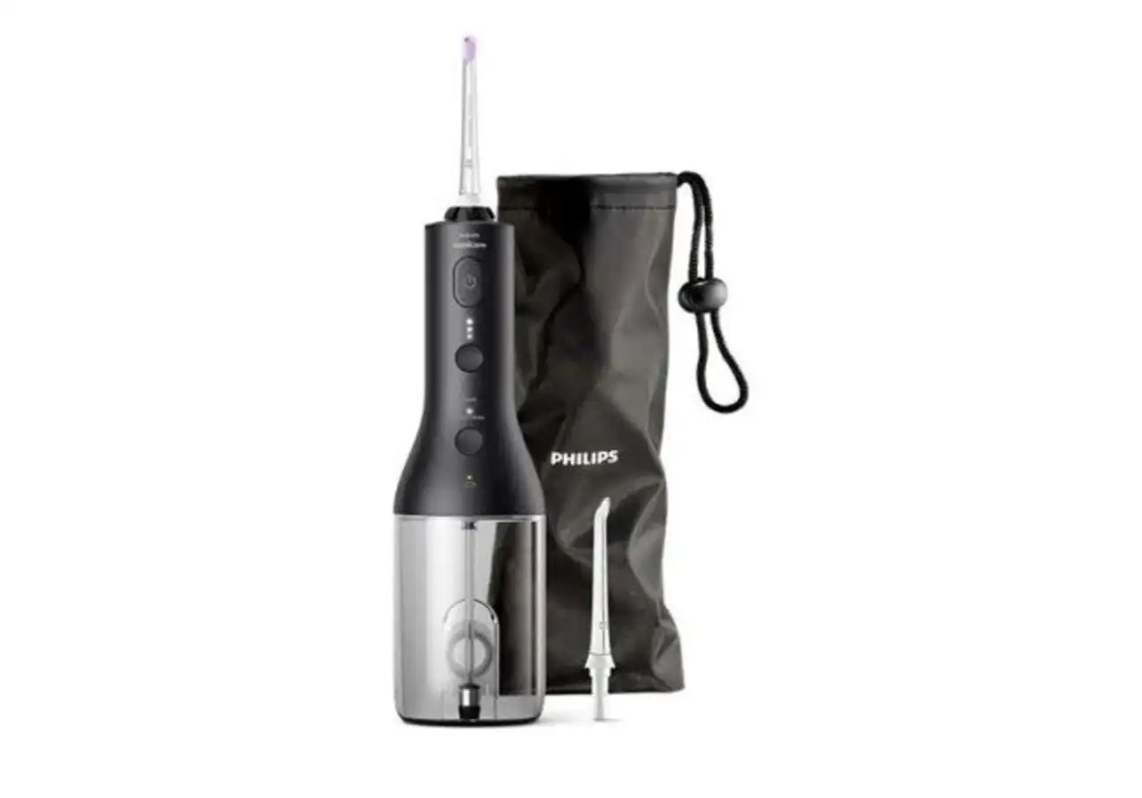 Ирригатор philips sonicare cordless power flosser 3000 hx3826/33, фотография 1
