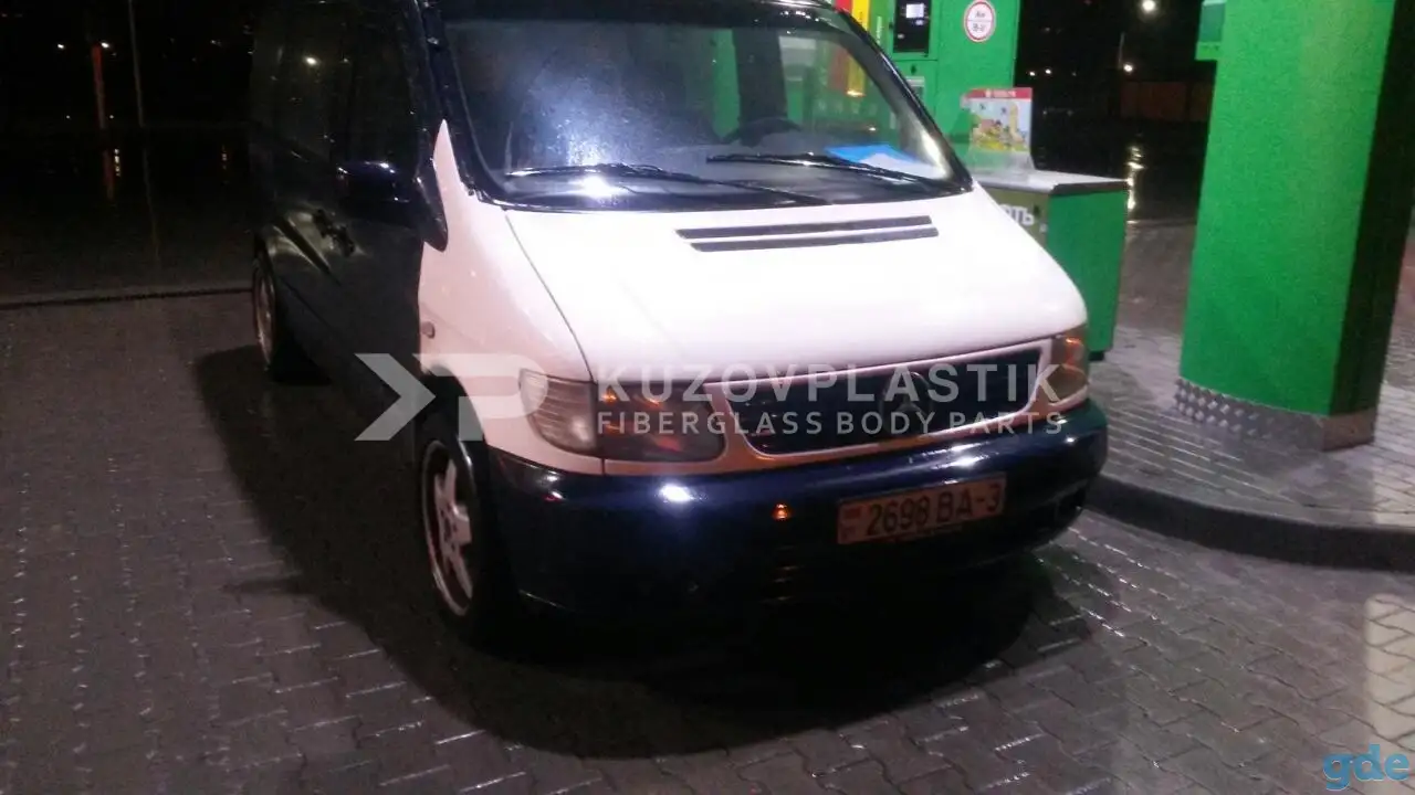 Крыло на Мерседес Vito W638 из стеклопластика., фотография 4
