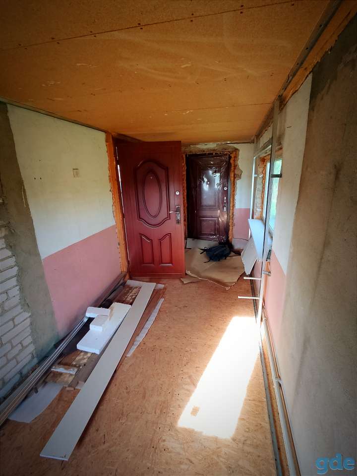Продам дом в деревне Бокшицы Слуцкого района, по адресу ул. Трудовая 45. Менее 500 м. до выезда на трассу, улица асфальт, фотография 9