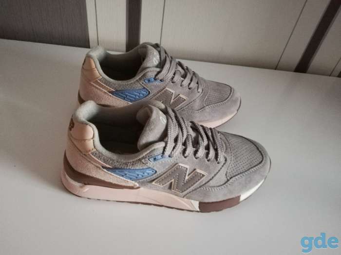 Новые кроссовки New Balance натуральная замша, фотография 1