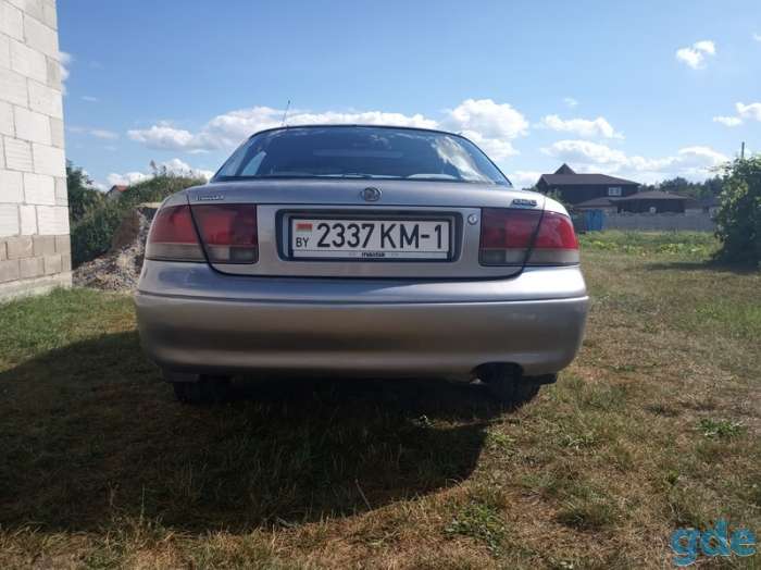 Mazda 1993 год, 1.8 бензин. Пробег км седан, фотография 2
