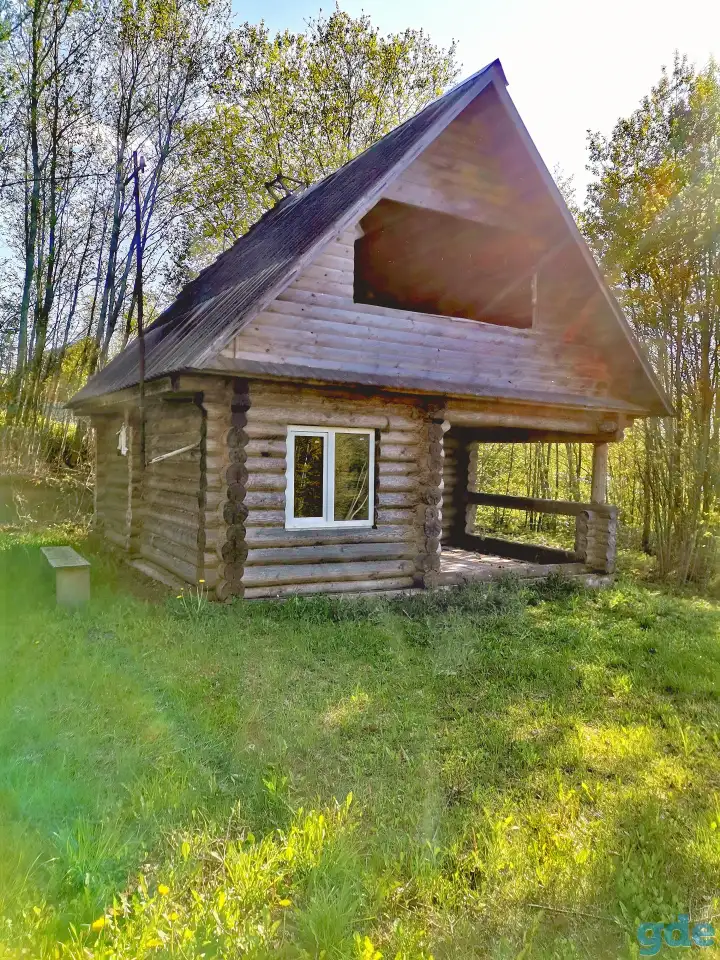 Дача с баней с собственным подходом к озеру. Двор Поречье., фотография 2