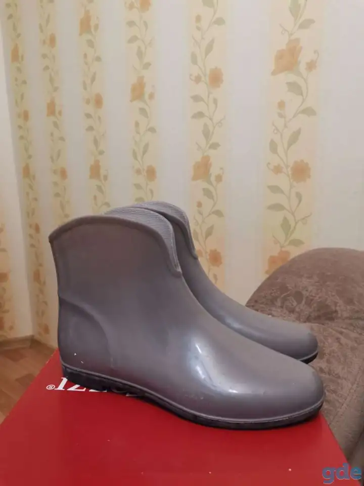 Сапожки резиновые модельные р-р 40, фотография 2